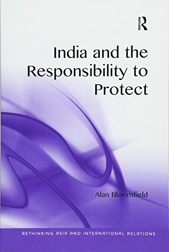 Stock image for India and the Responsibility to Protect for sale by Blackwell's