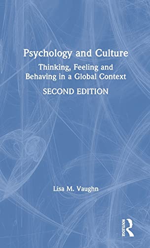 Beispielbild fr Psychology and Culture : Thinking, Feeling and Behaving in a Global Context zum Verkauf von Buchpark