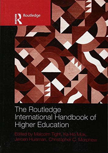 9781138576995: The Routledge International Handbook of Higher Education (Routledge International Handbooks of Education)