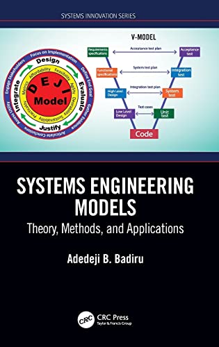 Beispielbild fr Systems Engineering Models : Theory, Methods, and Applications zum Verkauf von Buchpark