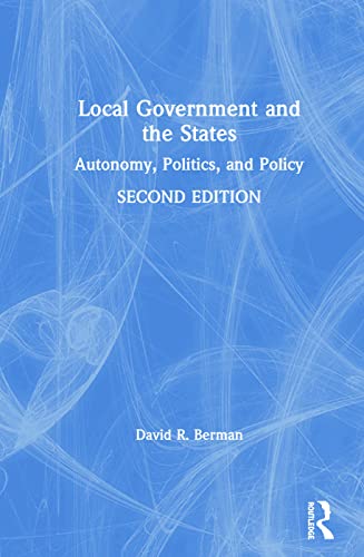 Beispielbild fr Local Government and the States: Autonomy, Politics and Policy zum Verkauf von Chiron Media