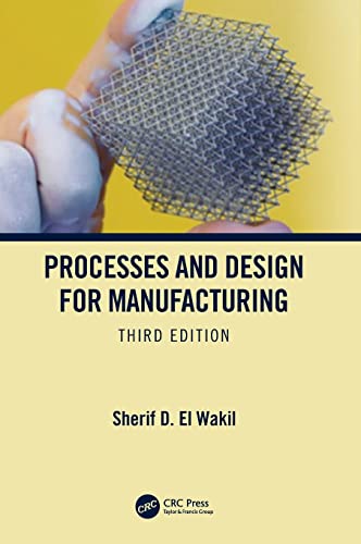 Beispielbild fr Processes and Design for Manufacturing, Third Edition zum Verkauf von Buchpark