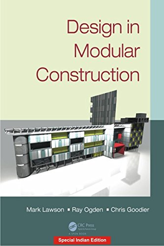 Beispielbild fr Design In Modular Construction zum Verkauf von Mispah books