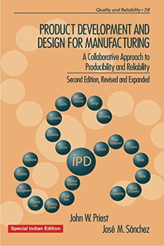 9781138582309: Product Development and Design for Manufacturing: A Collaborative Approach to Producibility and Reliability, Second Edition,: 2 (Quality and Reliability)