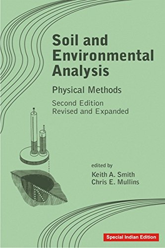 Imagen de archivo de Soil And Environmental Analysis: Physical Methods, 2Nd Edition a la venta por Mispah books