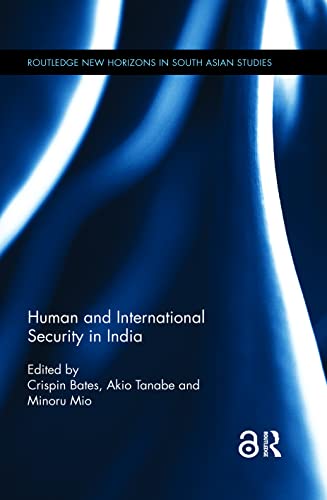 Imagen de archivo de Human and International Security in India a la venta por Blackwell's