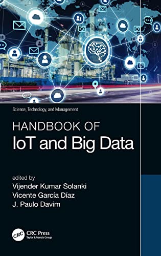 Beispielbild fr Handbook Of Iot And Big Data, 1St Edition zum Verkauf von Basi6 International