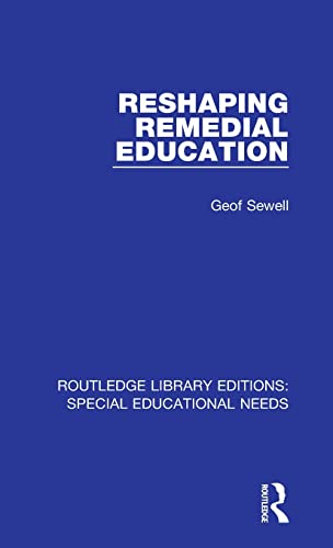 Stock image for Reshaping Remedial Education for sale by Blackwell's