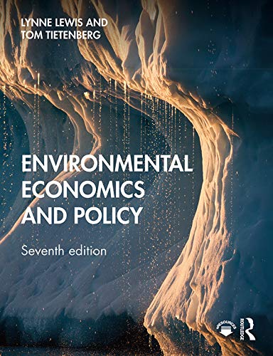 9781138587595: Environmental Economics and Policy