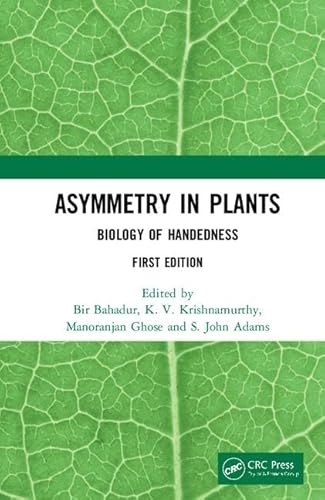 Imagen de archivo de Asymmetry in Plants Biology of Handedness a la venta por Basi6 International