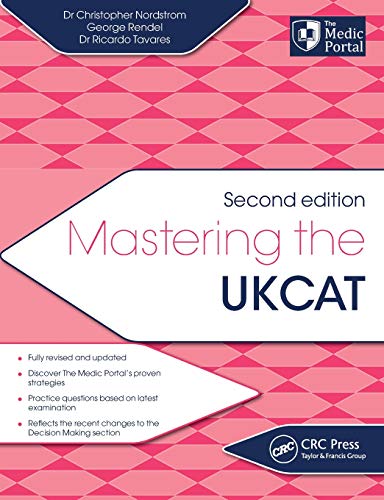 Stock image for Mastering the UKCAT: Second Edition for sale by AwesomeBooks