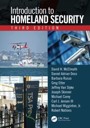 Imagen de archivo de Introduction to Homeland Security, Third Edition a la venta por GF Books, Inc.