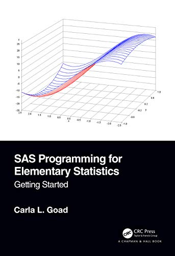 Stock image for SAS Programming for Elementary Statistics for sale by Lucky's Textbooks