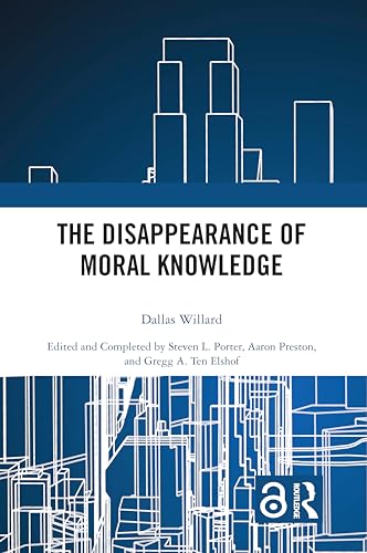 Beispielbild fr Disappearance Of Moral Knowledge, 1St Edition zum Verkauf von Basi6 International