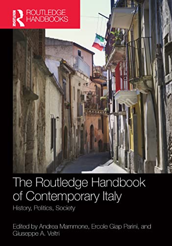 Stock image for The Routledge Handbook of Contemporary Italy for sale by Blackwell's