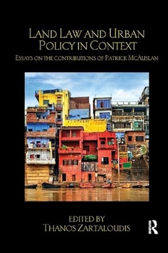 9781138590823: Land Law and Urban Policy in Context