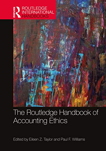 Stock image for The Routledge Handbook of Accounting Ethics for sale by Basi6 International