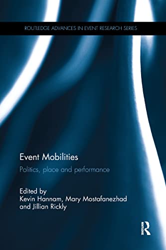 Stock image for Event Mobilities for sale by Blackwell's