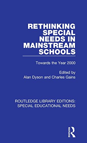 Stock image for Rethinking Special Needs in Mainstream Schools for sale by Blackwell's