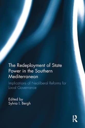 Imagen de archivo de The Redeployment of State Power in the Southern Mediterranean a la venta por Blackwell's