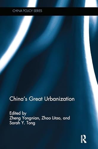 9781138595644: China's Great Urbanization