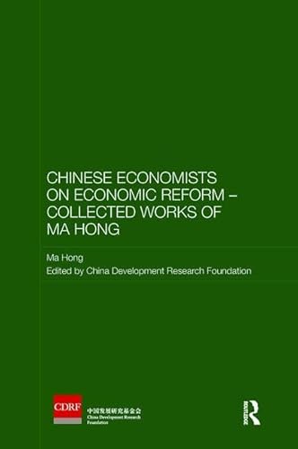 Imagen de archivo de Chinese Economists on Economic Reform a la venta por Blackwell's