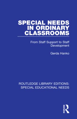 Beispielbild fr Special Needs in Ordinary Classrooms zum Verkauf von Blackwell's