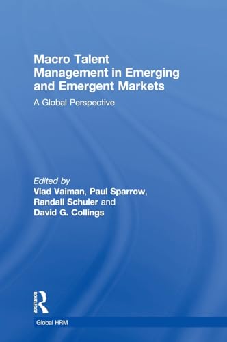 Beispielbild fr Macro Talent Management: A Global Perspective on Management Talent in Developed Markets (Routledge Global Human Resource Management) zum Verkauf von Buchpark