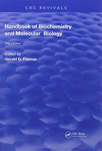 Stock image for Handbook of Biochemistry: Section C Lipids Carbohydrates & Steroids, Volume l for sale by Chiron Media