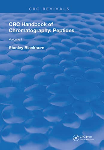 Imagen de archivo de 1: CRC Handbook of Chromatography: Volume I: Peptides a la venta por Chiron Media