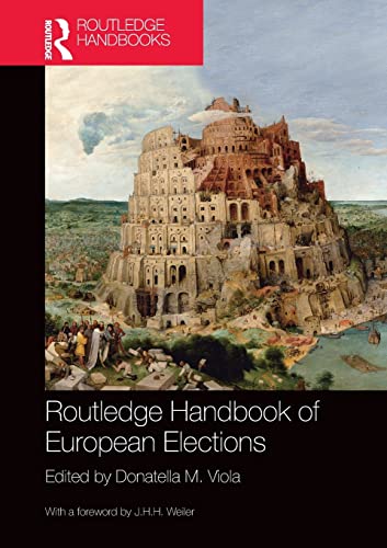 Routledge Handbook of European Elections - Viola, Donatella (Editor)