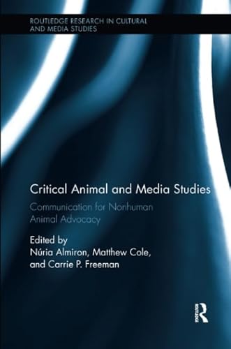 Beispielbild fr Critical Animal and Media Studies zum Verkauf von Blackwell's