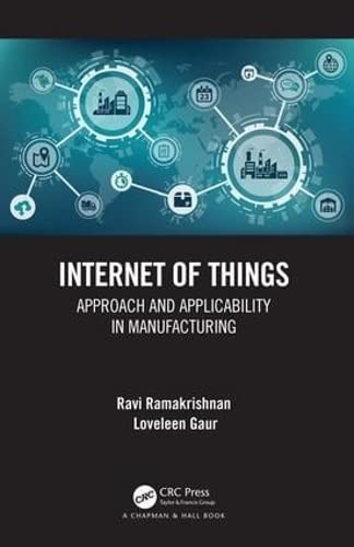 9781138598157: Internet of Things: Approach and Applicability in Manufacturing
