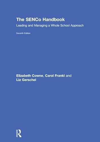Imagen de archivo de The SENCo Handbook: Leading and Managing a Whole School Approach a la venta por Chiron Media