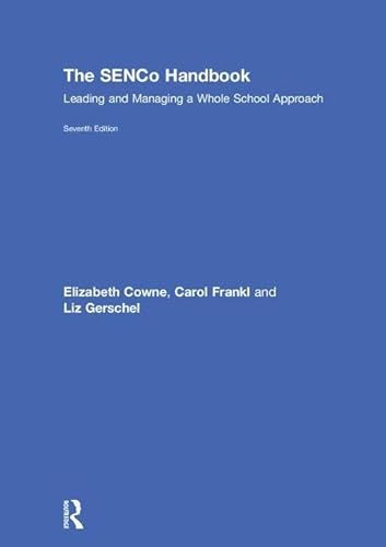 Stock image for The SENCo Handbook: Leading and Managing a Whole School Approach for sale by Chiron Media