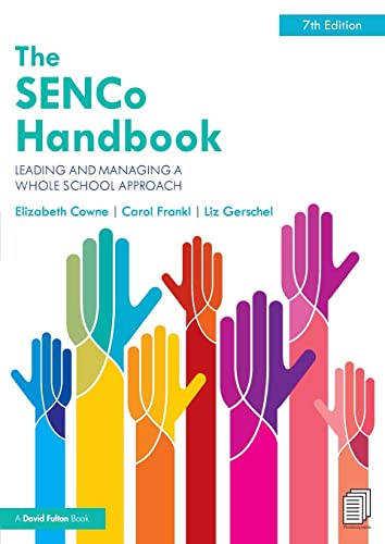 Imagen de archivo de The SENCo Handbook: Leading and Managing a Whole School Approach a la venta por Front Cover Books