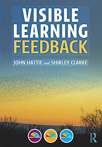 Imagen de archivo de Visible Learning: Feedback a la venta por SecondSale