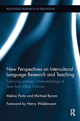 Beispielbild fr New Perspectives on Intercultural Language Research and Teaching zum Verkauf von Blackwell's