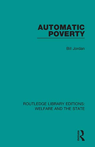 9781138600706: Automatic Poverty