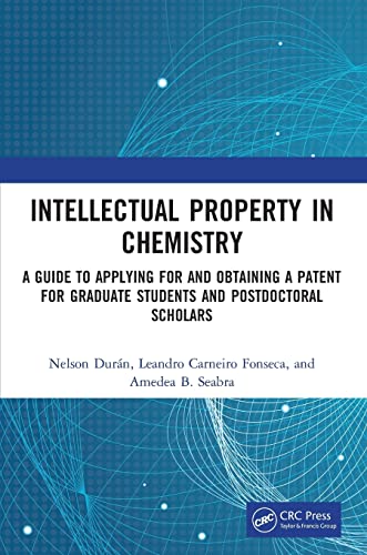 Imagen de archivo de Intellectual Property in Chemistry a la venta por Basi6 International