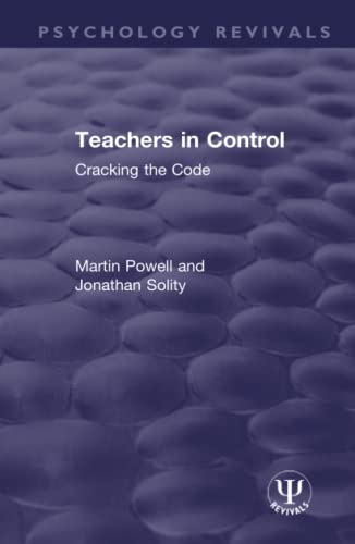 9781138600966: Teachers in Control