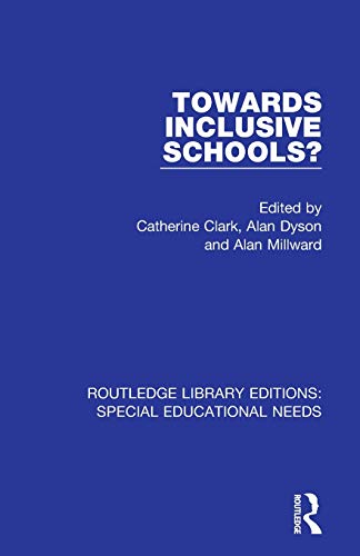 Stock image for Towards Inclusive Schools? for sale by Blackwell's