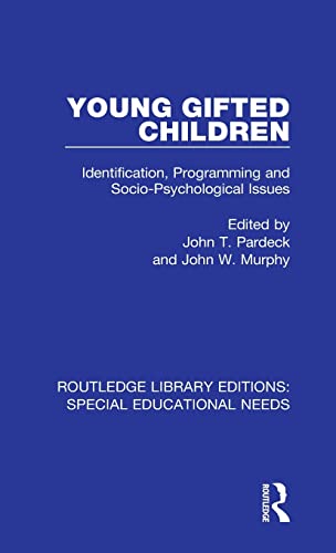 Stock image for Young Gifted Children: Identification, Programming and Socio-Psychological Issues for sale by ThriftBooks-Dallas