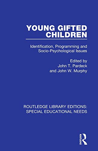 Stock image for Young Gifted Children: Identification, Programming and Socio-Psychological Issues for sale by Blackwell's