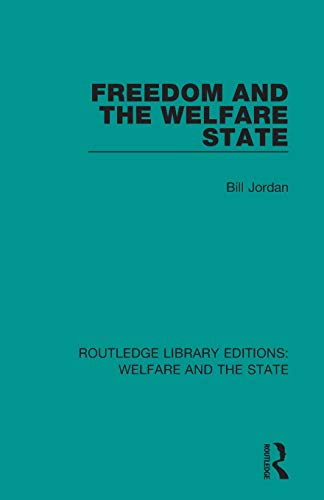 Beispielbild fr Freedom and the Welfare State zum Verkauf von Blackwell's
