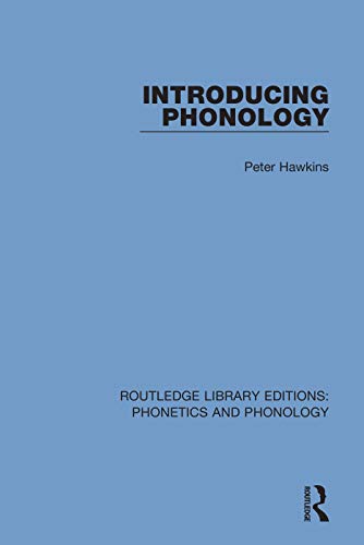 9781138604063: Introducing Phonology