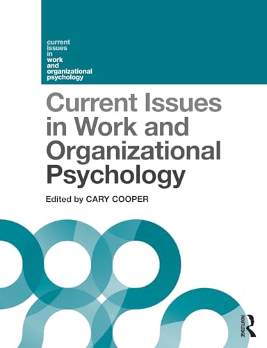 Stock image for Current Issues in Work and Organizational Psychology for sale by Prior Books Ltd