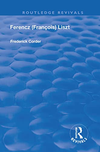 Beispielbild fr Ferencz (Francois) Liszt zum Verkauf von Blackwell's