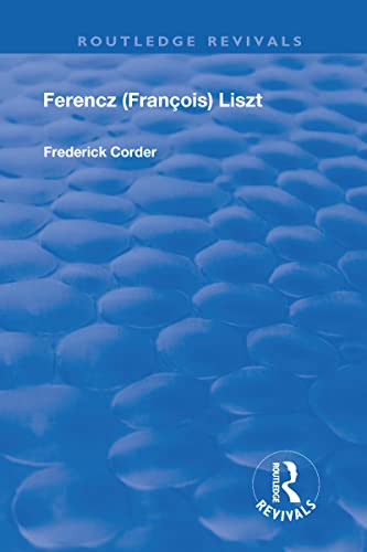 Beispielbild fr Ferencz (Francois) Liszt zum Verkauf von Blackwell's