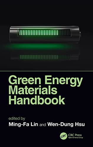 Stock image for GREEN ENERGY MATERIALS HANDBOOK (HB 2019) for sale by Romtrade Corp.